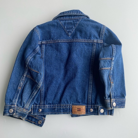 Tommy Hilfiger Denim Jacket 3T Vintage - Picture 3 of 8